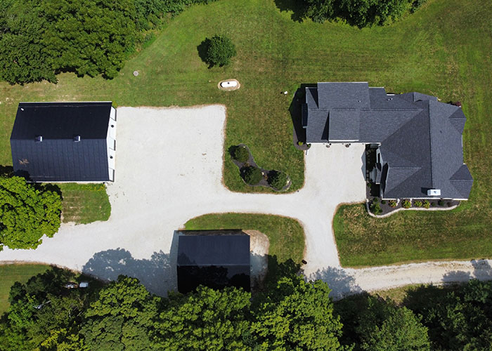 aerial imagery